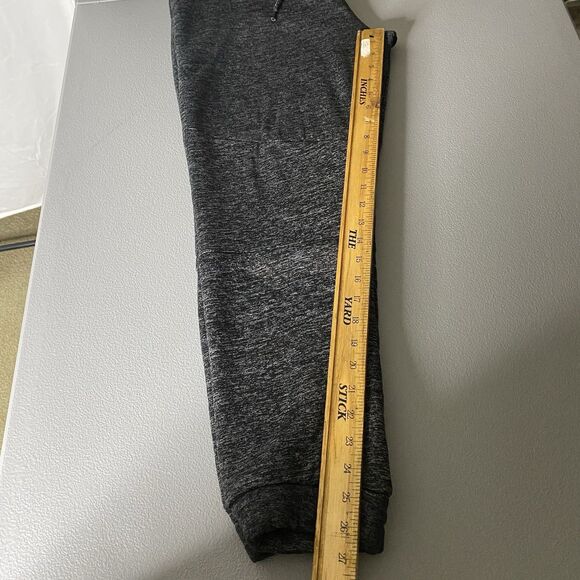 BROOKLYN CLOTH MFG CO Fleece Lined Jogger Sweatpants Tapered Leg Mens L Gray - Picture 8 of 11